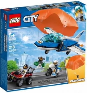 Lego City: Aresztowanie spadochroniarza (60208)