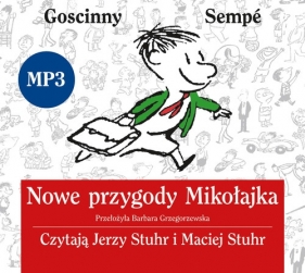 Nowe przygody Mikołajka (Audiobook) - Goscinny Rene, Sempé Jean-Jacques<br />