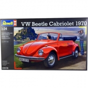 REVELL VW Beetle Cabriolet 1970 (07078)