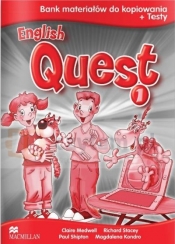 English Quest 1 Teacher's Resource File - Jeanette Corbett, Magdalena Kondro