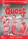 English Quest 1 Teacher's Resource File Jeanette Corbett, Roisin O’Farrell, Magdalena Kondro