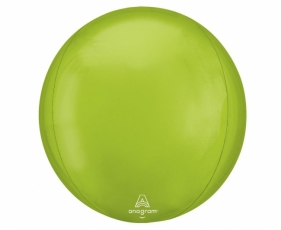Balon foliowy kula zielona Vibrant green