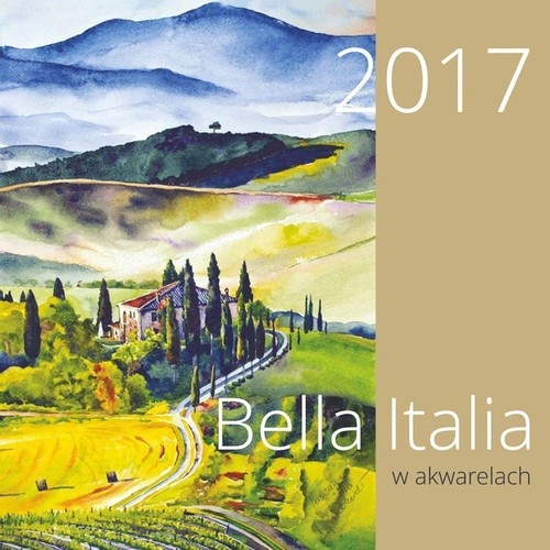 Kalendarz 2017 KD-33 Bella Italia