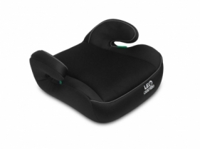 Fotelik Leo czarny (125-150cm)