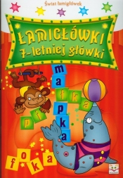 Łamigłówki 7-letniej główki - Mańko Mirosław