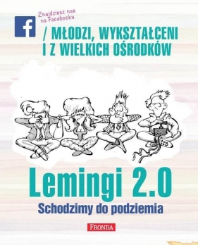 Lemingi 2.0 Schodzimy do podziemia - Krakowski Jerzy A.