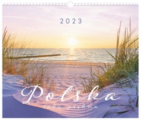 Kalendarz planszowy 2023 - Polska (40 x 33,5 cm)