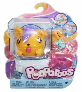 Pooparoos: pomarańczowy piesek + karma