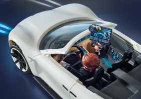 Playmobil The Movie: Porsche Mission E Rex'a Dasher'a (70078)