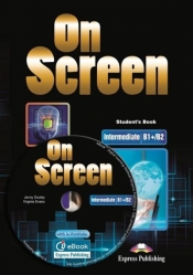 On Screen Intermediate B1+/B2 SB (+ieBook) - Jenny Dooley, Virginia Evans