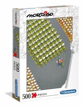 Puzzle 500: Mordillo - The March (35078)