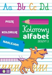 Kolorowy alfabet. Zeszyt 2 - Katarzyna Malinowska