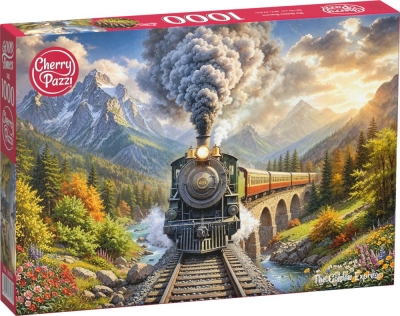 <img src='https://webimage.pl/pics/780/1/d5903728731780.jpg' style='height:440px' /> Puzzle 1000 CherryPazzi The Golden Express 31780
