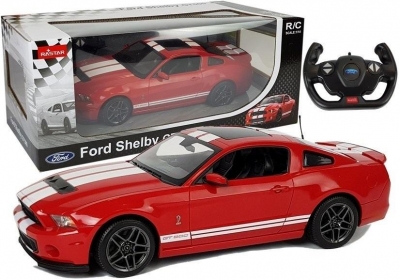 Ford Shelby 1:14 na pilot czerwony