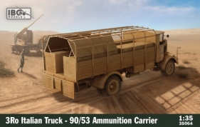 Model do sklejania 3Ro Italian Truck 90/53 Ammunition Carrier (35064)