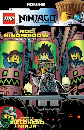 LEGO Ninjago - Noc Nindroidów - Opracowanie zbiorowe