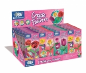 Mini fabryka kwiatów display (24szt)