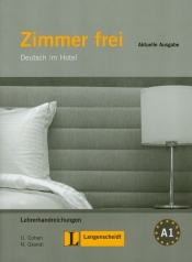 Zimmer frei Lehrerhandreichungen - Ulrike Cohen, Nicoletta Grandi