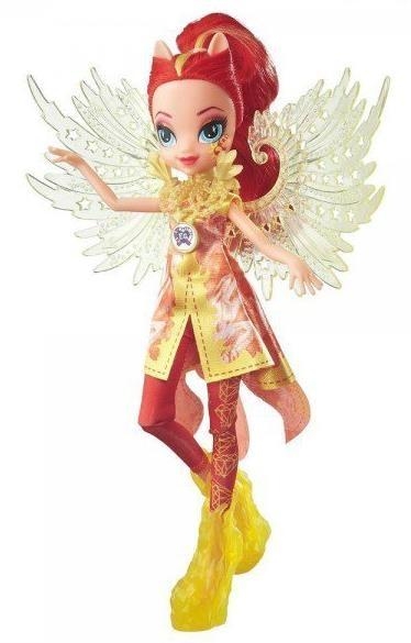My Little Pony Equestria Girls Crystal - Sunset