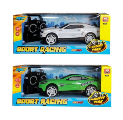Auto sterowane pilotem