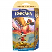 Disney Lorcana: Into the Inklands - Ruby & Sapphire - zestaw startowy B