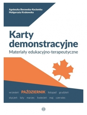 Karty demonstracyjne. Październik - Agnieszka Borowska-Kociemba, Małgorzata Krukowska