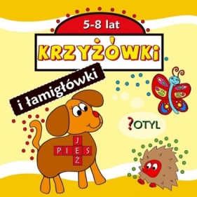 Krzyżówki i łamigłówki 5-8 lat - Agnieszka Wileńska