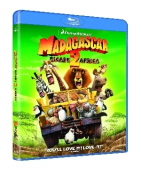 Madagaskar 2 (Blu-ray)