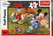 Puzzle mini. Miki 54 elementy mix (19278)