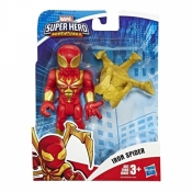 Figurka podstawowa Mini Iron Spider Super Hero Adventures (E6224/E6259)
