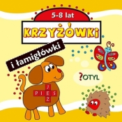 Krzyżówki i łamigłówki 5-8 lat - Wileńska Agnieszka