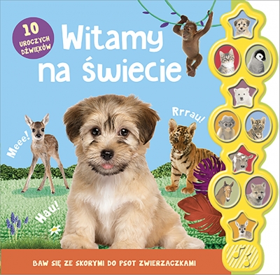 Witamy na świecie. 10 uroczych dźwięków