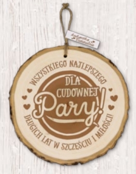 Ekoart "Wszystkiego najlepszego dla cudownej pary.."