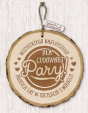 Ekoart "Wszystkiego najlepszego dla cudownej pary.."