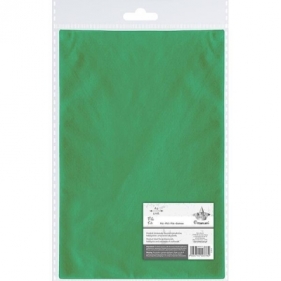 Filc A3, 5 arkuszy - zielony pastel (442221)