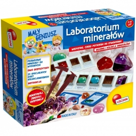 Laboratorium minerałów (P53780)
