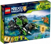 Lego Nexo Knights: Podwójny infektor (72002)