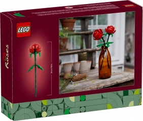 Lego 40460, Róże