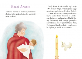 Historia św. Karola Acutisa. Wielcy Przyjaciele Jezusa - Antonella Pandini