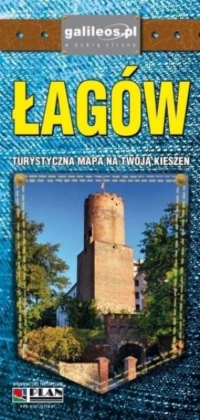 Mapa kieszonkowa - Łagów/Między. Rejon Umocniony - Opracowanie zbiorowe