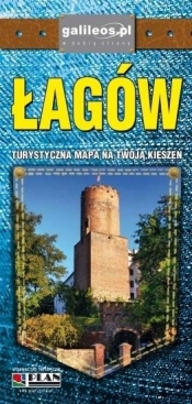 Mapa kieszonkowa - Łagów/Między. Rejon Umocniony - Opracowanie zbiorowe