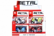 Motocykl metalowy