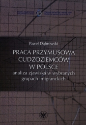 Praca przymusowa cudzoziemców w Polsce - Dąbrowski Paweł