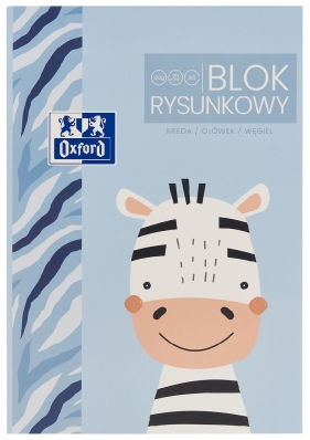 Blok rysunkowy A4/20k - Kids
