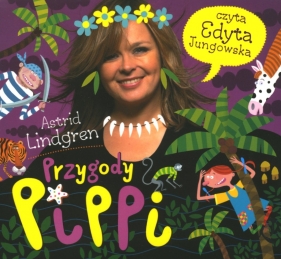 Pakiet: Przygody Pippi (książka audio) Astrid Lindgren