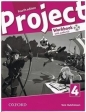 Project Fourth Edition 4 WB with Audio CD - Tom Hutchinson