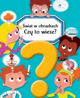 Świat w obrazkach. Czy to wiesz? - Emmanuelle Lepetit, Emilie Beaumont