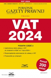 VAT 2024 Podatki. Przewodnik po zmianach 2/2024 - Krywan Tomasz