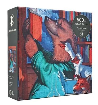 Puzzle 500 PC Moonlight Stories