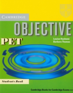 Objective PET Student's Book